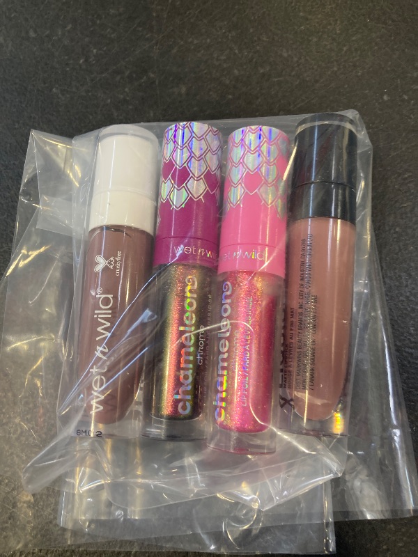 Photo 1 of 4 Pack Makeup Beauty Lip Products Bundle / Final Sale 