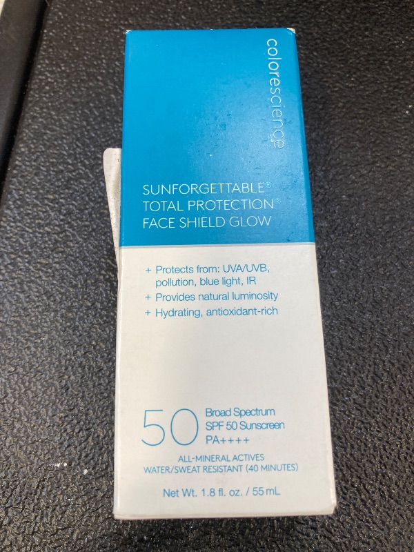 Photo 1 of Colorescience Sunforgettable Total Protection Face Shield Glow SPF 50, Glow, 1.8 Fl Oz