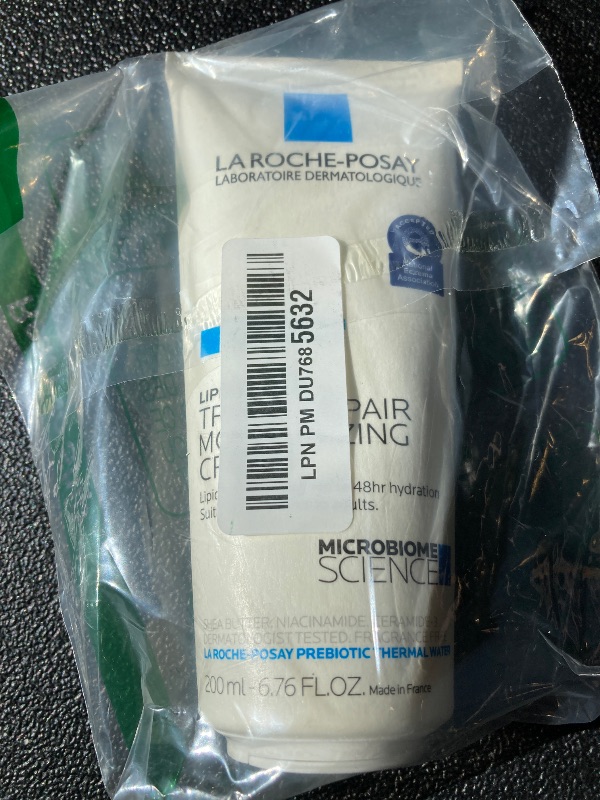 Photo 1 of La Roche-Posay Lipikar AP+ Triple Repair Moisturizing Cream, Face & Body Lotion For Dry Skin, Shea Butter & Niacinamide Moisturizer, Gentle Face & Body Cream For Dry, Rough & Sensitive Skin