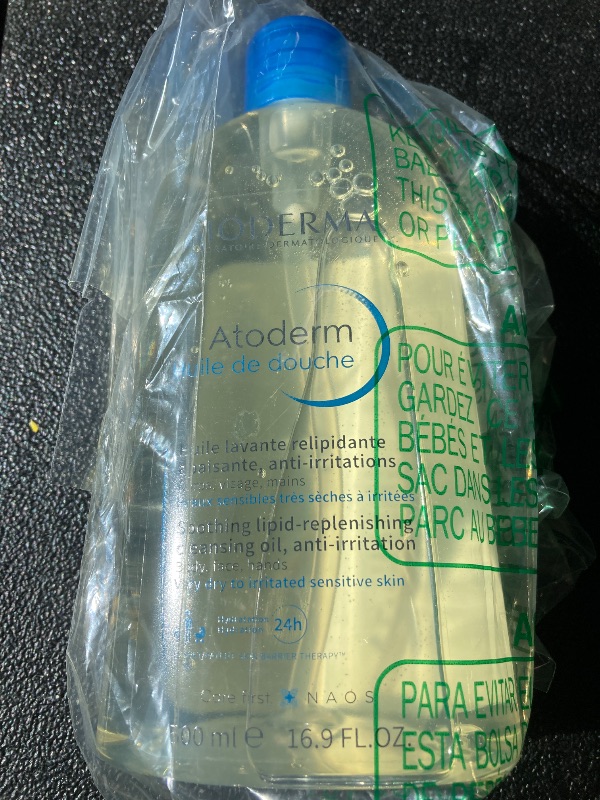Photo 1 of Toderm Shower oil - Ultra-nourishing cleansing oil for dry to very dry skin