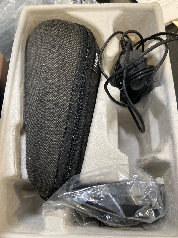 Photo 1 of Philips Norelco Shaver Series 9000, Wet and Dry Electric Shaver, with Lift & Cut Shaving System and SenseIQ Technology, Pop-up Trimmer, Cleaning Pod, Charging Stand and Travel Case, Model S9987/85