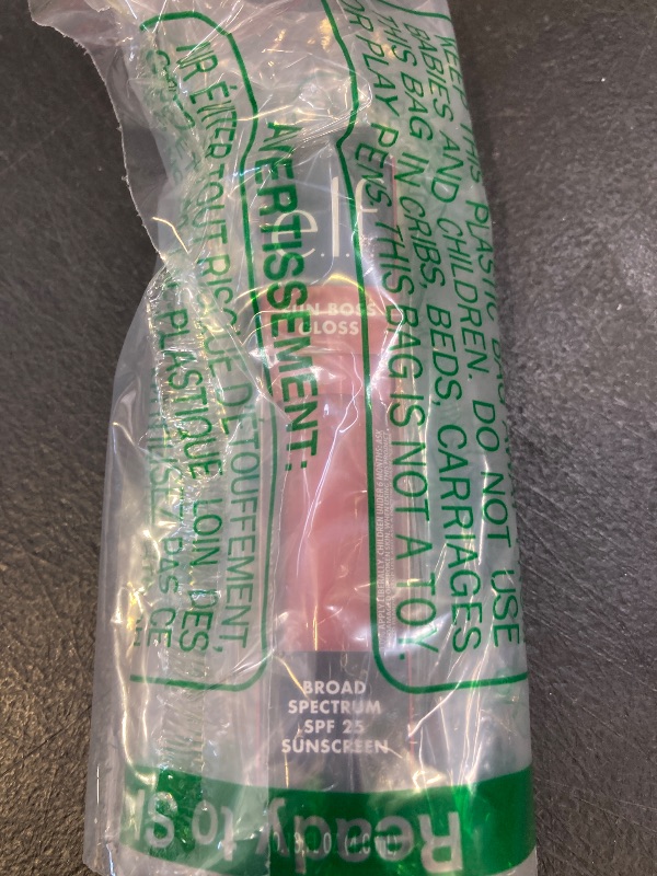 Photo 1 of e.l.f. Sun Boss Gloss SPF 25, Pigmented Lip Gloss For A High-Shine Finish, Moisturizing & Conditioning Formula, Vegan & Cruelty-Free, Blush Much?