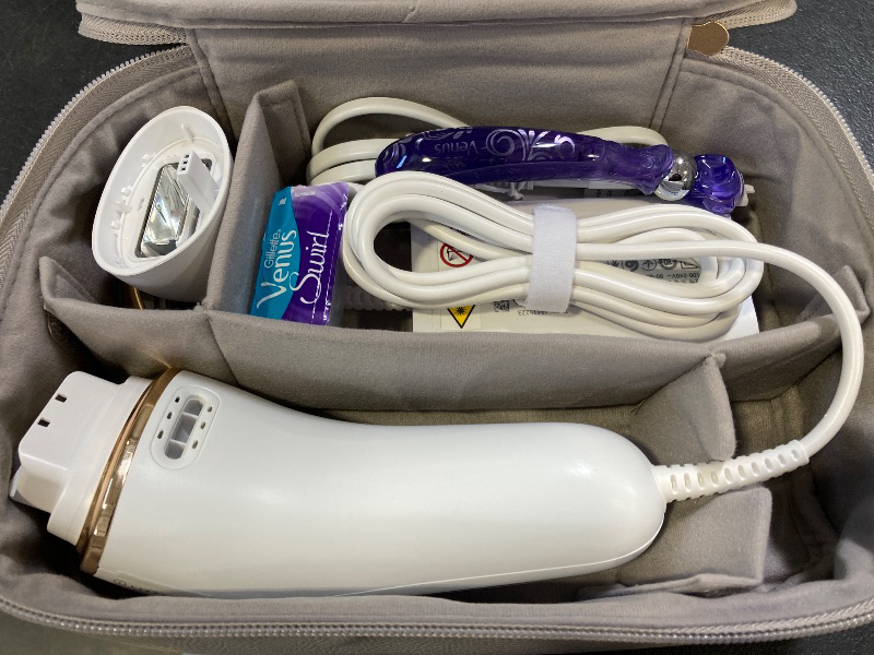 Photo 1 of Braun IPL Silk·Expert Pro 5 PL5157 Latest Generation IPL, Holiday Gifts for Women and Men, at-Home Hair Removal System with Soft Pouch and Precision Head