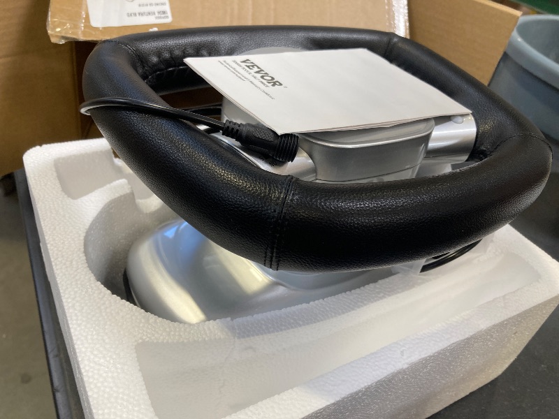 Photo 1 of VEVOR Chiropractic Massager with Heat and Adjustable Vibration, Professional Orbital Handheld Therapeutic Body Massage Tool for Back, Neck, Shoulder Muscle Pain Relief