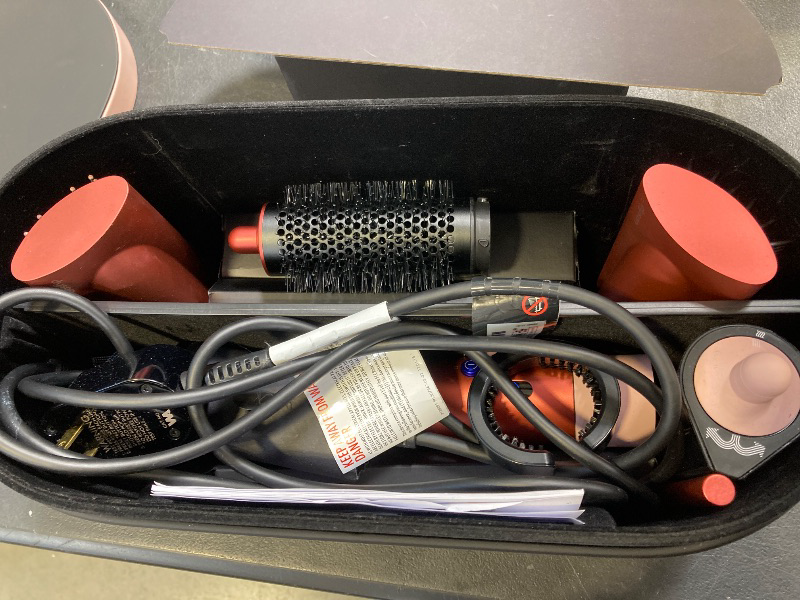 Photo 1 of Special Edition Dyson Airwrap™ Complete Long Multi-Styler in Strawberry Bronze and Blush Pink with Detangling Comb