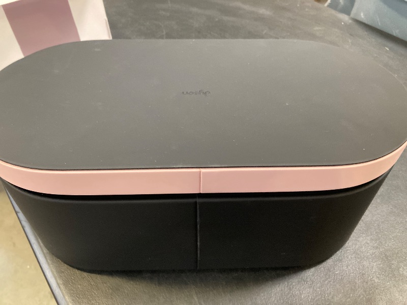 Photo 1 of Special Edition Dyson Airwrap™ Complete Long Multi-Styler in Strawberry Bronze and Blush Pink with Detangling Comb