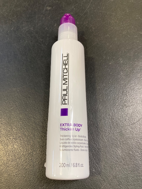 Photo 1 of Paul Mitchell Extra-Body Thicken Up Styling Liquid, Thickens + Builds Body, For Fine Hair, 6.8 fl. oz.