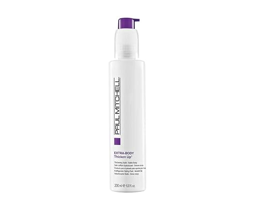Photo 1 of Paul Mitchell Extra-Body Thicken Up Styling Liquid, Thickens + Builds Body, For Fine Hair, 6.8 fl. oz.