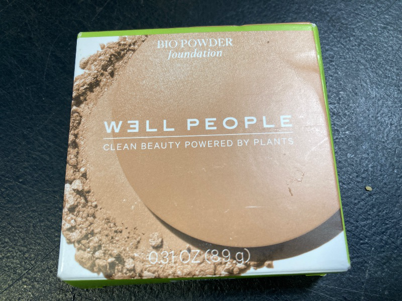 Photo 1 of Well People Bio Powder Foundation, Lightweight & Hydrating Foundation For Perfecting & Smoothing Skin, Semi-Matte Finish, Vegan & Cruelty-free, 5.5W
