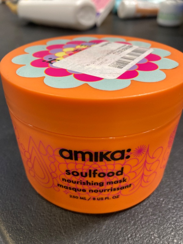 Photo 1 of amika soulfood nourishing Mask, 8 Fl oz