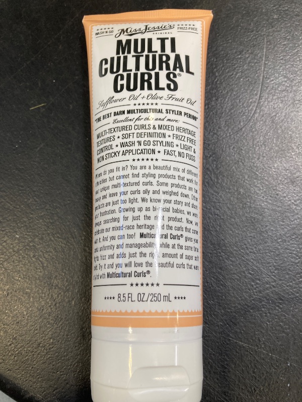 Photo 1 of Miss Jessie's Multi Cultural Curls Unisex Cream, 8.5 Ounce (Pack of 1)