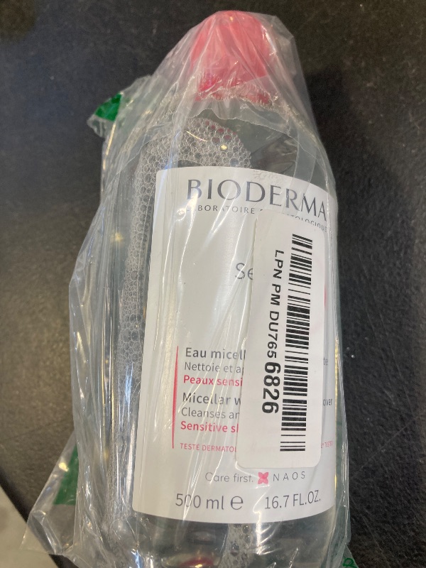 Photo 1 of Bioderma - Sensibio - H2O Micellar Water - Makeup Remover Cleanser - Face Cleanser for Sensitive Skin