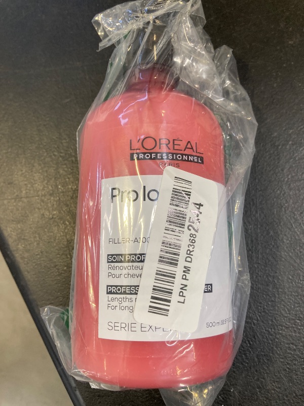 Photo 1 of L'Oréal Professionnel Paris Pro Longer Thickening Conditioner - Reduces Breakage & Appearance of Split Ends For Thin & Fine Hair Types, Adds Volume & Shine