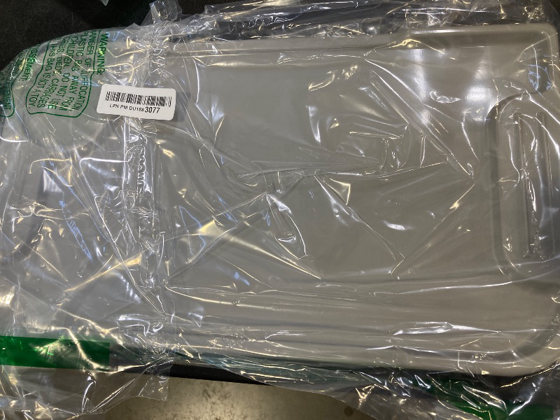 Photo 1 of Drive Medical Nitro Sprint Rollator Tray, Walker Tray, Walker Tray for Folding Walkers, Walker Accessory