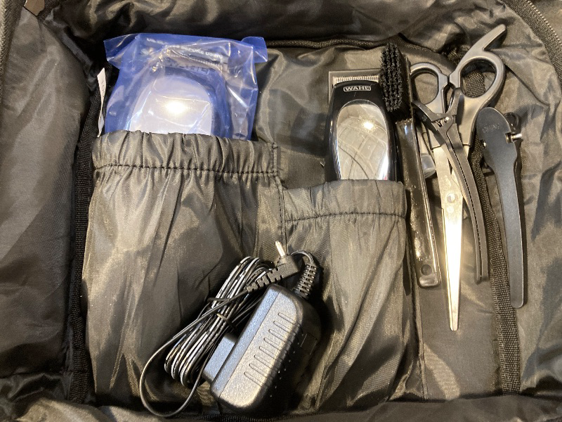Photo 1 of Wahl USA Clipper Rechargeable Lithium Ion Cordless Haircutting Clipper & Battery Trimming Combo Kit – Electric Clipper for Grooming Heads, Beards, & All Body Grooming – Model 79600-2101P