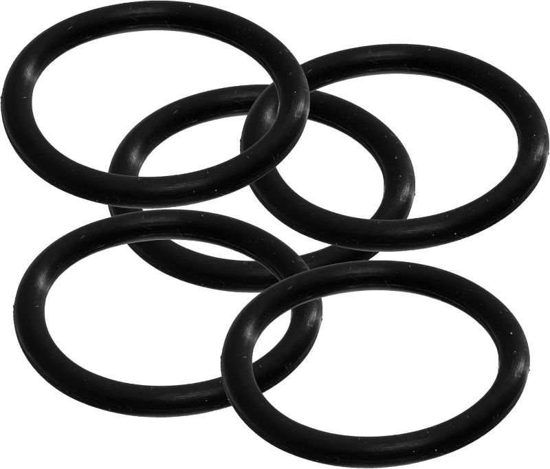 Photo 1 of Sterling Seal & Supply 129 Buna/Nitrile O-Ring, 70A Durometer, Black, 1-9/16" ID, 1-3/4" OD, 3/32" Width