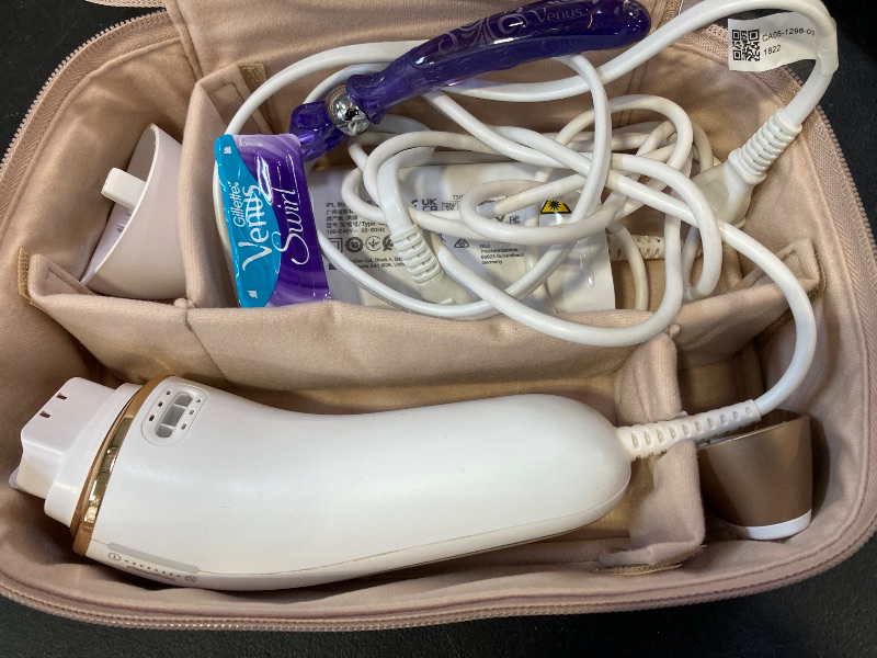 Photo 1 of Braun IPL at Home Laser Hair Removal for Women and Men, Silk Expert Pro 5 PL5137 with Venus Swirl Razor, Long-Lasting Reduction in Hair Regrowth for Body & Face, Corded, PL5137