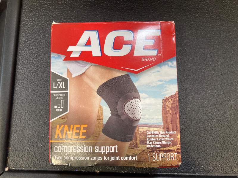 Photo 1 of ACE Compression Knee Support Neoprene, Large/X- Large