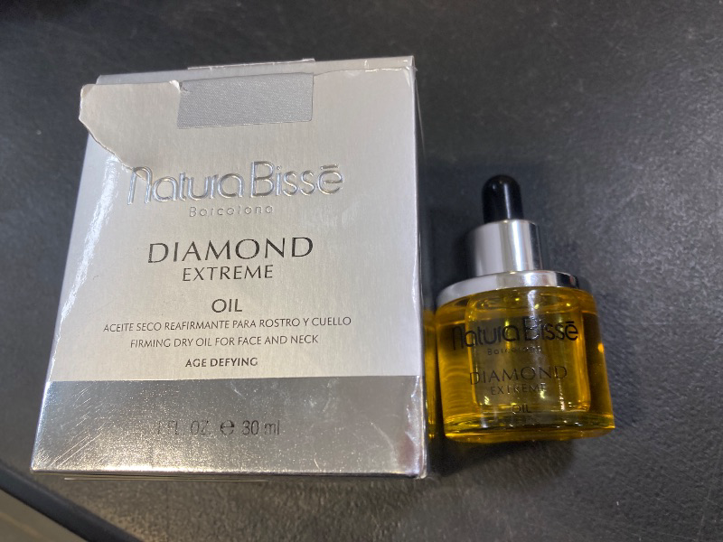 Photo 1 of Natura Bissé Diamond Extreme Oil | Firming Face & Neck Oil | Nourishes, Replenishes & Rejuvenates | For all skin types, 1 Oz