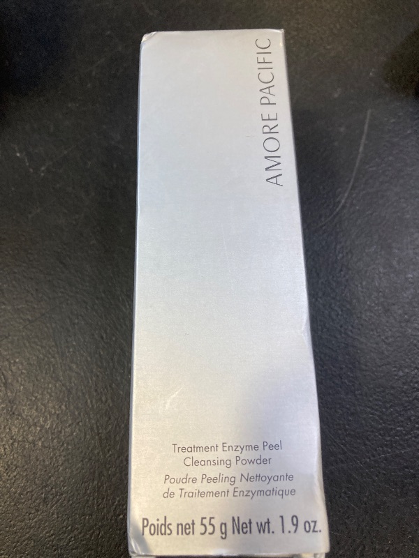 Photo 1 of AMOREPACIFIC Treatment Enzyme Peel Cleansing Powder | Korean Gentle Daily Exfoliator with Hyaluronic Acid and Green Tea Enzymes, 1.9 oz.