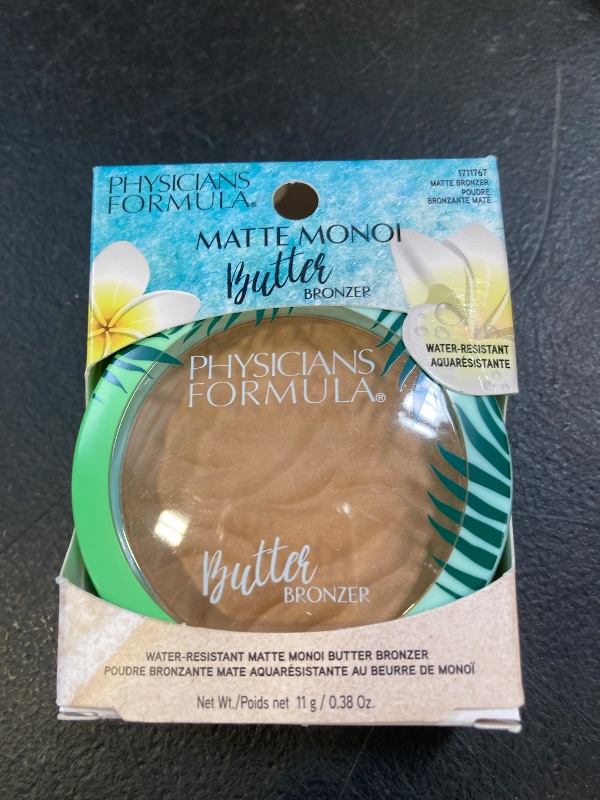 Photo 1 of Physicians Formula Matte Monoi Butter Bronzer Matte Bronzer