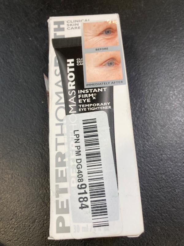 Photo 1 of Peter Thomas Roth | Instant FIRMx® Temporary Eye Tightener | Firm and Smooth the Look of Fine Lines, 1 oz