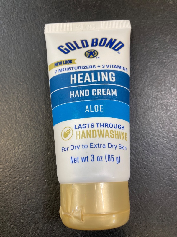 Photo 1 of Gold Bond Ultimate Healing Hand Cream, 3 oz., Lasts Through Handwashing