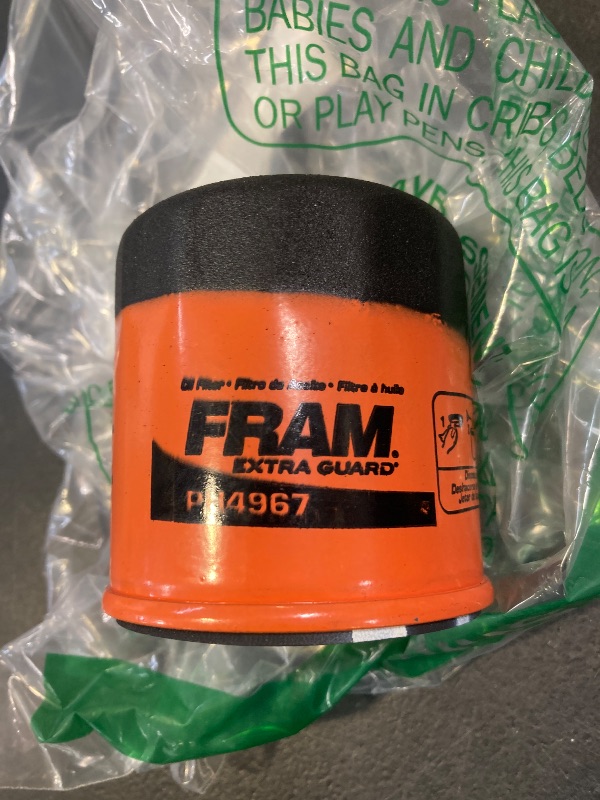 Photo 1 of Fram Extra Guard Oil Filters PH4967