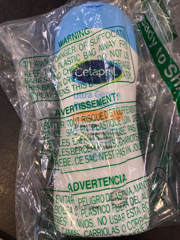 Photo 1 of Cetaphil Ultra Gentle Refreshing Body Wash, For Dry to Normal, Sensitive Skin, 16.9oz, with Aloe Vera, Calendula, Vitamin B5, Hypoallergenic, Fragrance Free, Dermatologist Tested
