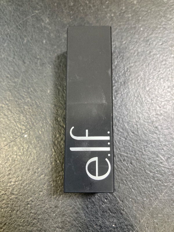 Photo 1 of e.l.f. O Face Satin Lipstick, Richly Pigmented, Nourishing & Long-Lasting Creamy Lipstick, Infused With Jojoba, Vegan & Cruelty-Free, No Regrets