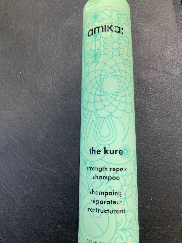 Photo 1 of amika the kure strength repair shampoo, 275ml
