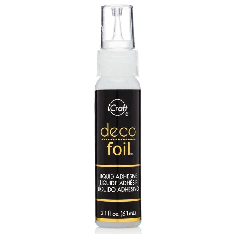 Photo 1 of Deco Foil Liquid Adhesive, 2.1 fl oz