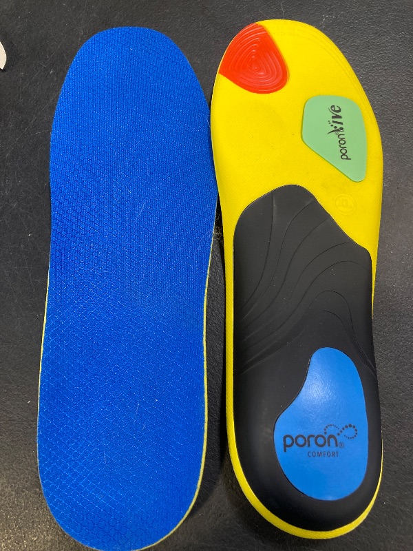 Photo 1 of TANSTC Plantar Fasciitis Insoles Men Insoles for Men Standing All Day Medium Arch Support Shoe Inserts for Women Flat Feet Pain Relief Orthotics Inserts Shock Absorption Work Boot, XL