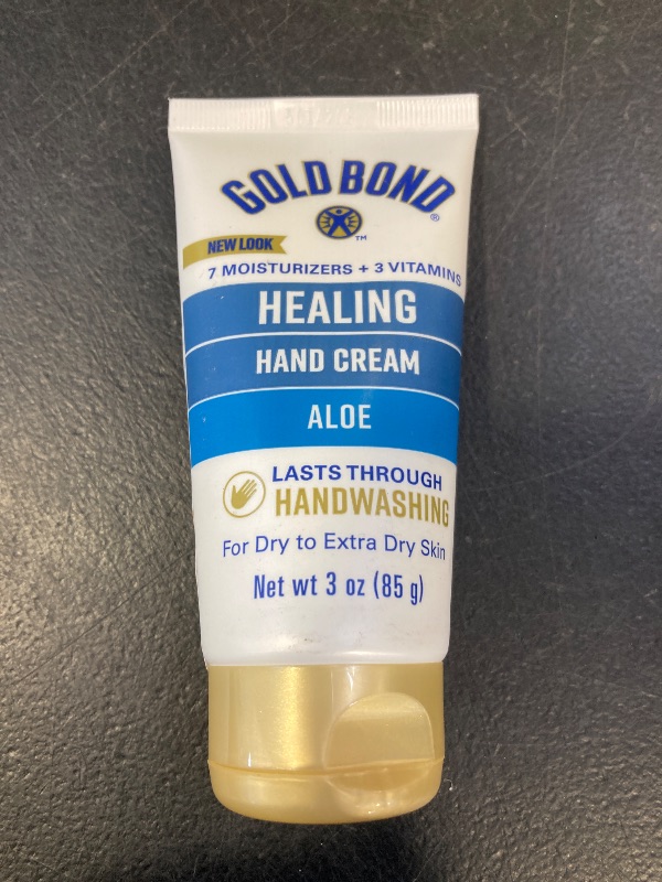 Photo 1 of Gold Bond Ultimate Healing Hand Cream, 3 oz., Lasts Through Handwashing
