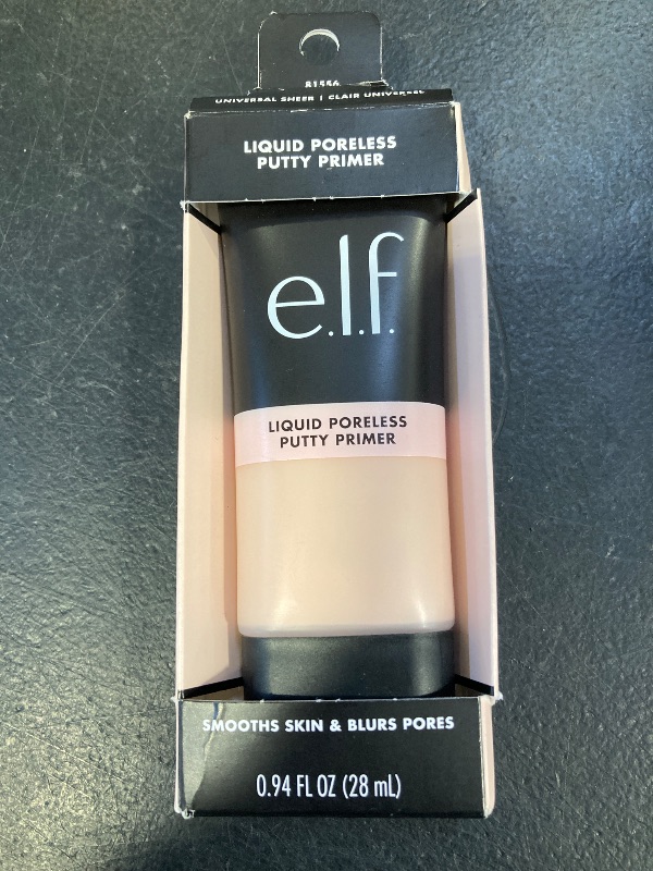 Photo 1 of e.l.f. Liquid Poreless Putty Primer, Lightweight Face Primer For Long-lasting Makeup Wear, Creates A Smooth Complexion, Vegan & Cruelty-free