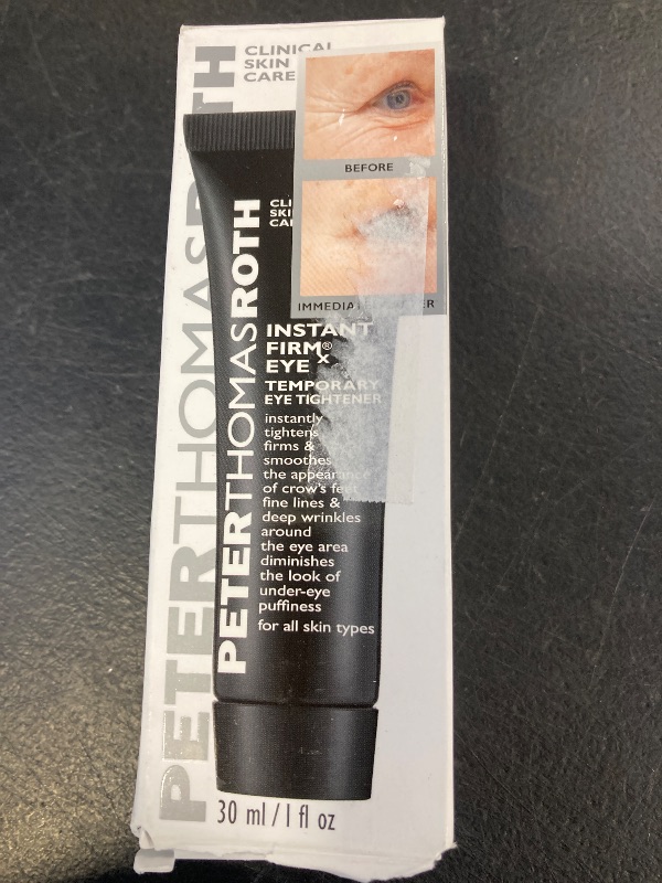 Photo 1 of Peter Thomas Roth | Instant FIRMx® Temporary Eye Tightener | Firm and Smooth the Look of Fine Lines, 1 oz
