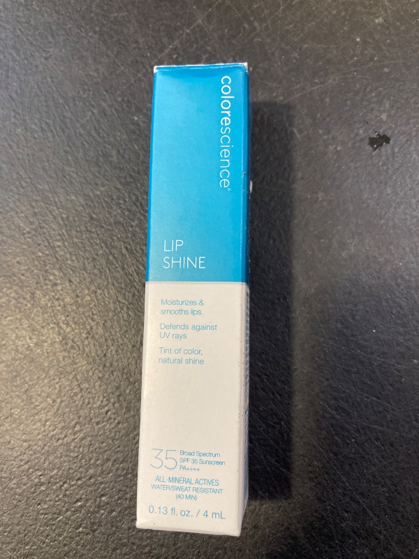Photo 1 of Colorescience Sunforgettable Lip Shine Spf 35 - Pink Lip Gloss 0.13 Oz (Pack of 1)