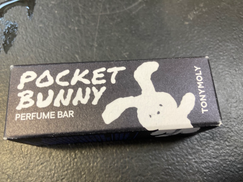 Photo 1 of TONYMOLY Pocket Bunny Bar Women Perfume Stick, Fragrance Solid Stick Perfume for Women, Lemon, Floral, Rose, Jasmine ScentedTravel Size, Cutie Bunny