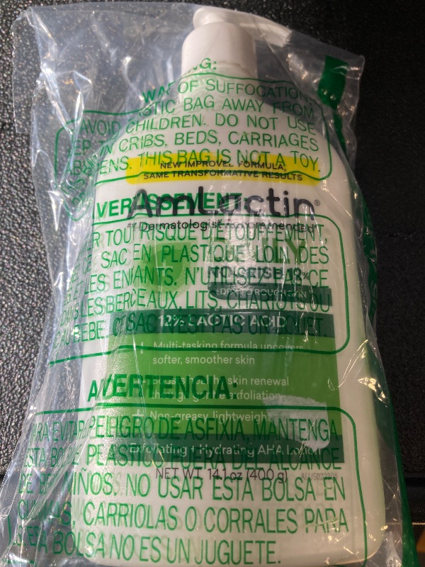 Photo 1 of AmLactin Daily Nourish 12% - 14.1 oz Body Lotion with 12% Lactic Acid - Exfoliator and Moisturizer for Dry Skin (Packaging May Vary)?