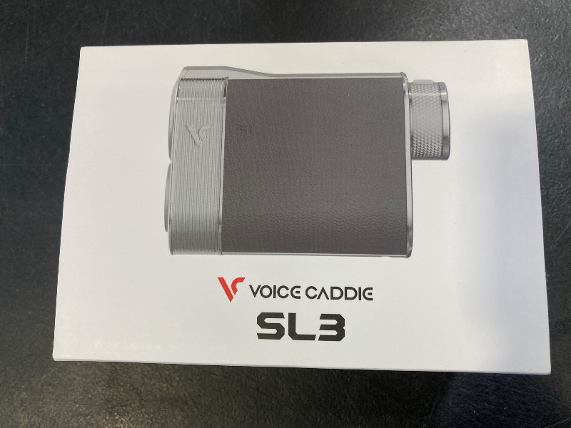 Photo 1 of Sl3  Golf Range Finder with Slope & GPS | GPS for Golf with Green Undulation, Course Layout & Pin Tracer | Golf Laser Rangefinder