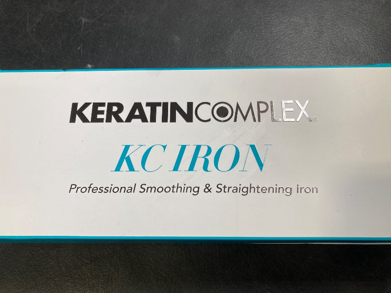 Photo 1 of Keratin Complex - KC Iron Professional Smoothing Iron