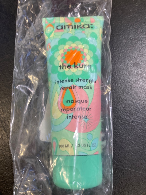 Photo 1 of amika the kure intense strength repair mask, 100ml