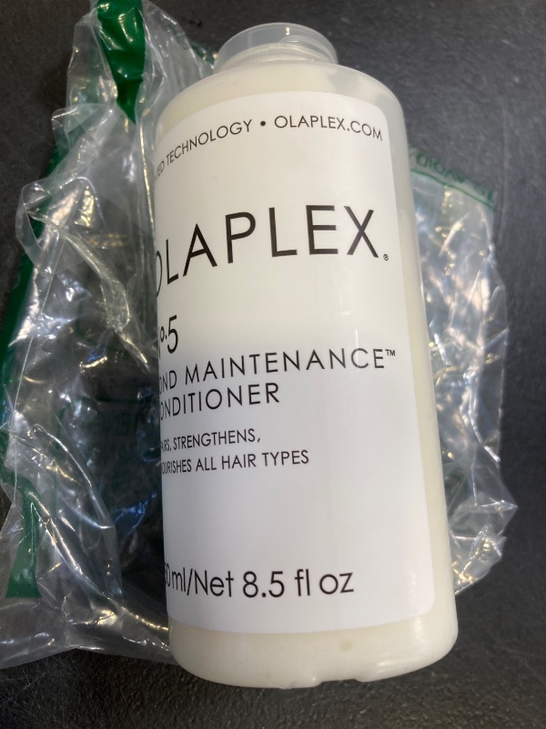 Photo 1 of Olaplex No. 5 Bond Maintenance Conditioner, Repairs, Strengthens, & Nourishes All Hair Types, Leaving Hair Feeling Soft & Adds Shine, 8.5 fl oz"