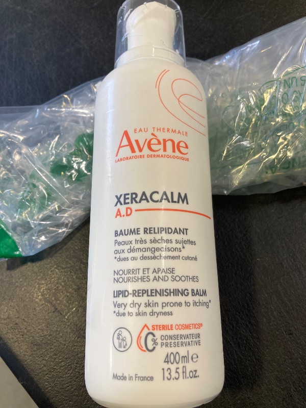 Photo 1 of Avène XeraCalm A.D Lipid-Replenishing Balm, Atopic Dermatitis, Eczema-Prone, No Preservatives, Fragrance-Free, 13.5 Oz