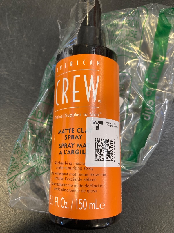 Photo 1 of American Crew Matte Clay Spray 5.1 Fl Oz (Pack of 1)