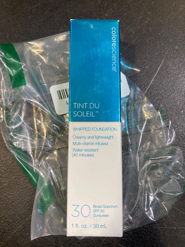 Photo 1 of Colorescience Mineral Sunscreen Foundation, Tint du Soleil, For Sensitive Skin - Broad Spectrum SPF 30 Protection