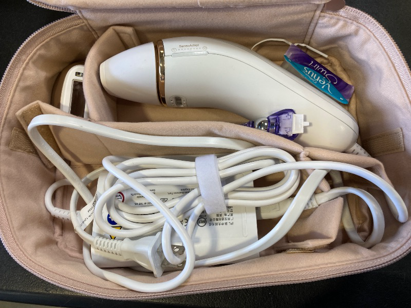 Photo 1 of Braun IPL at Home Laser Hair Removal for Women and Men, Silk Expert Pro 5 PL5137 with Venus Swirl Razor, Long-Lasting Reduction in Hair Regrowth for Body & Face, Corded, PL5137