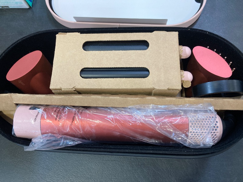 Photo 1 of Dyson Airwrap™ Multi-Styler Complete Long, Nickel/Copper