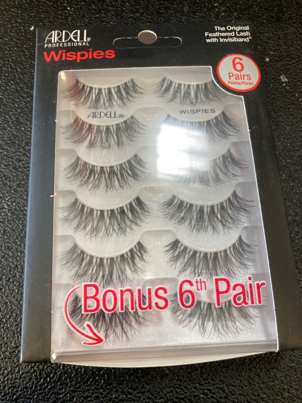 Photo 1 of Wispies Multipack - 6 pairs