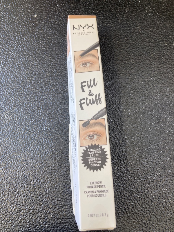 Photo 1 of NYX PROFESSIONAL MAKEUP Fill & Fluff Eyebrow Pomade Pencil, Blonde